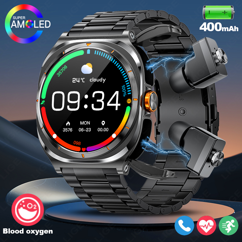 Do Oxygen Meter - LIGE 2025 İzle Kablosuz Kulaklık 2'si