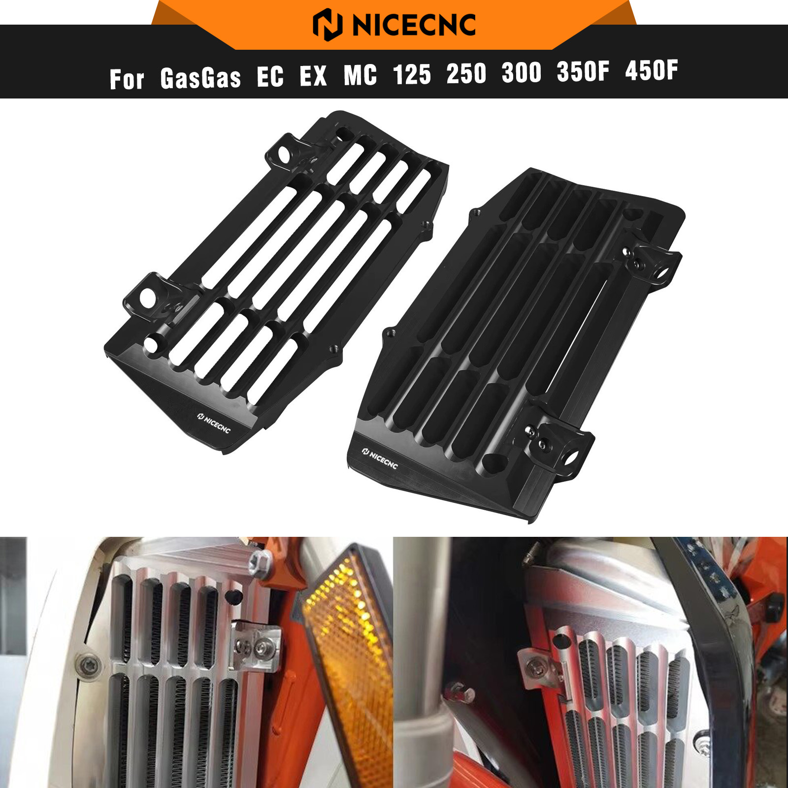 Husqvarna Chainsaw 450 - NICECNC GasGas EC 300 2021-2023 Radyatör