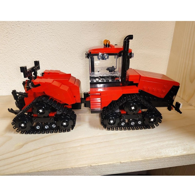 Urban Farming Model - MOC-260750 Kentsel Çiftlik Tarım Alanı Sürme