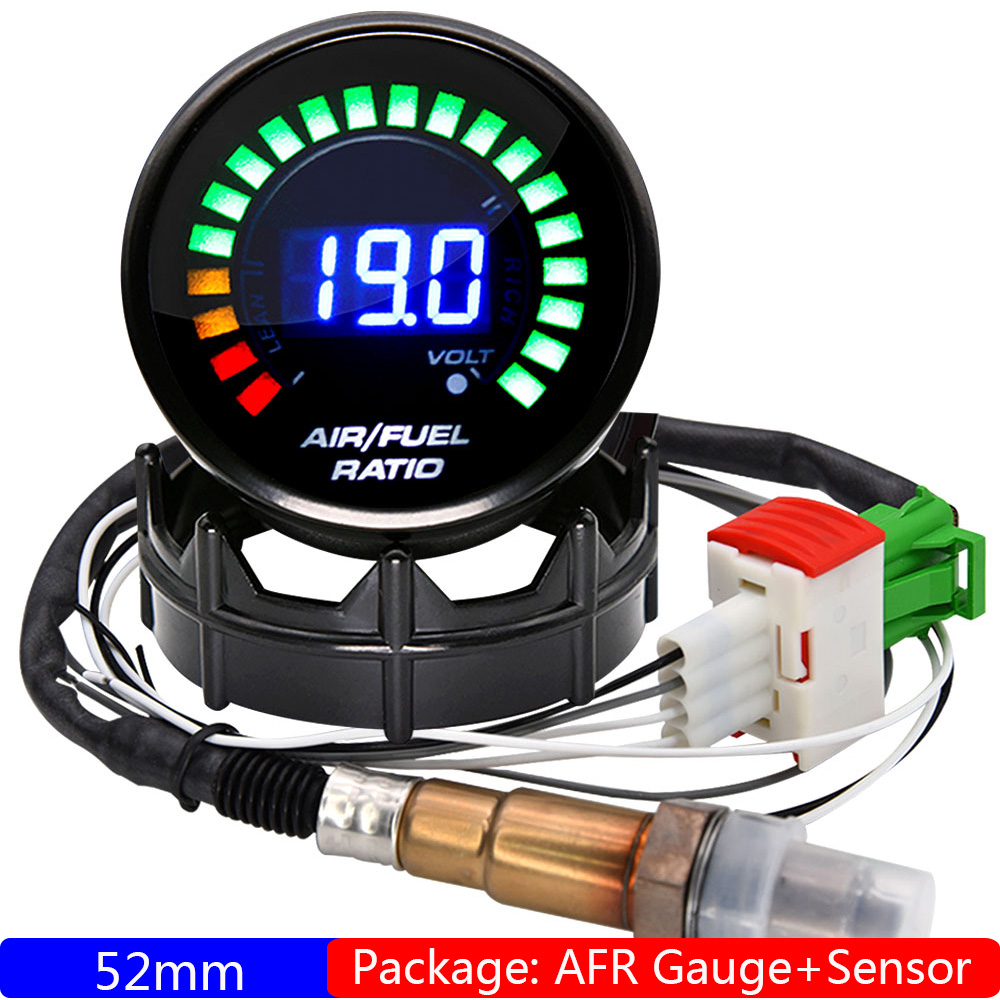 Do Oxygen Meter - 52mm Hava Yakıt Oranı Ölçer Dijital
