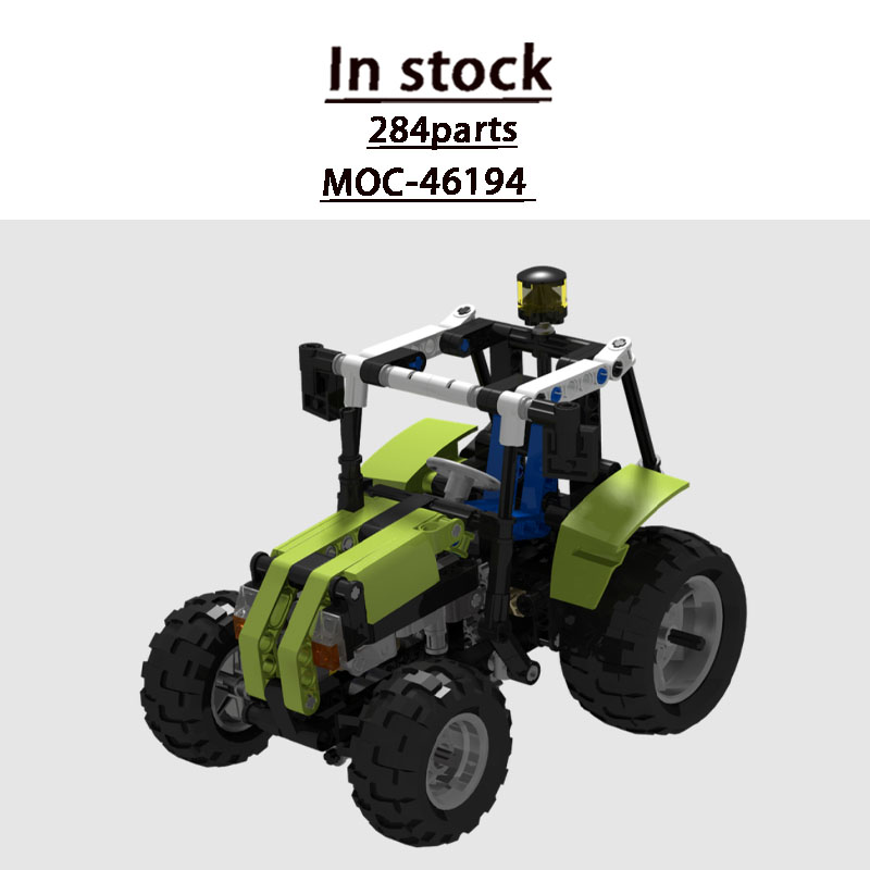 Urban Farming Model - MOC-46194 Kentsel Çiftlik Tarım Traktörü Yapı