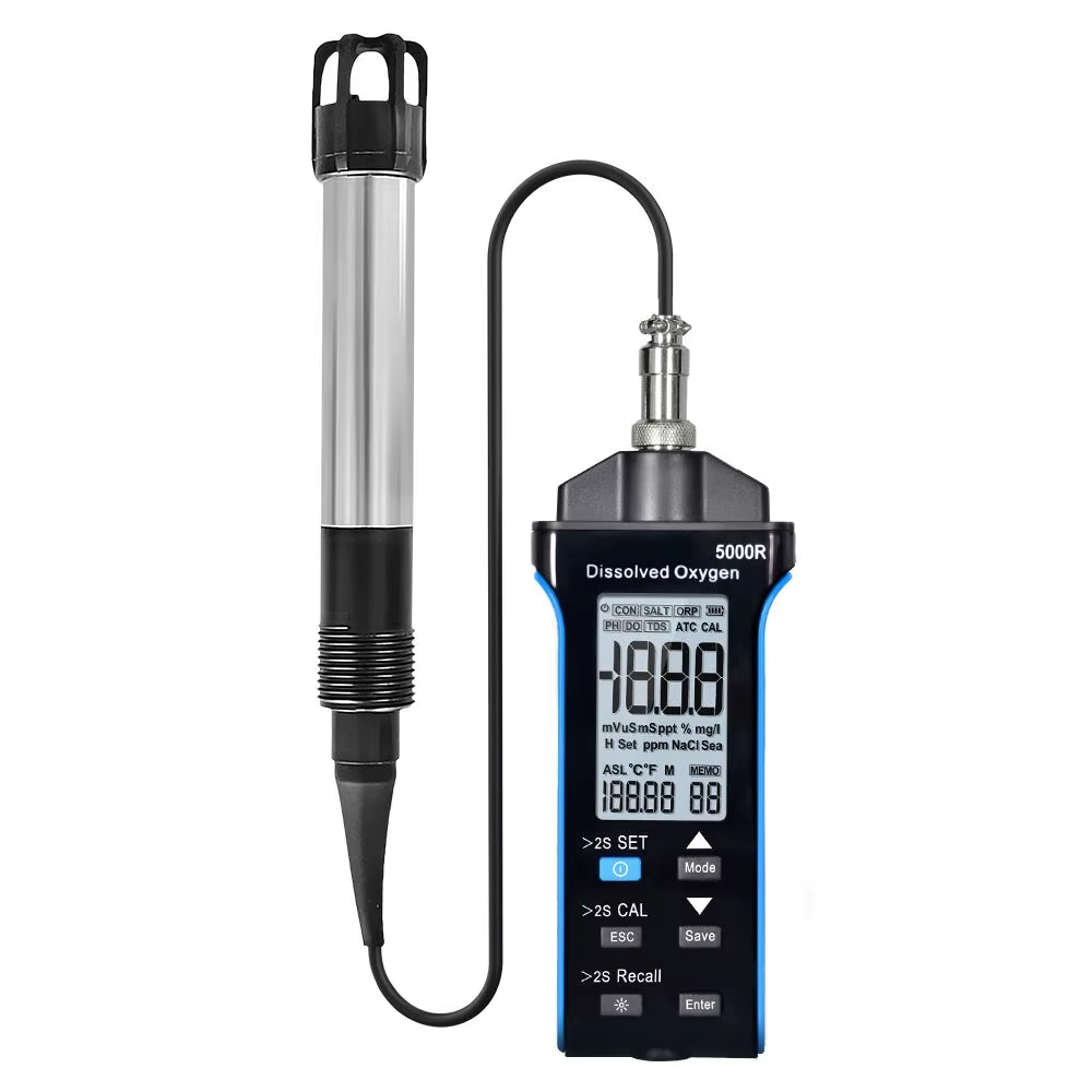 Do Oxygen Meter - Çözünmüş Oksijen Ölçer 0.1mg/L 0-20mg/L ±3%FS