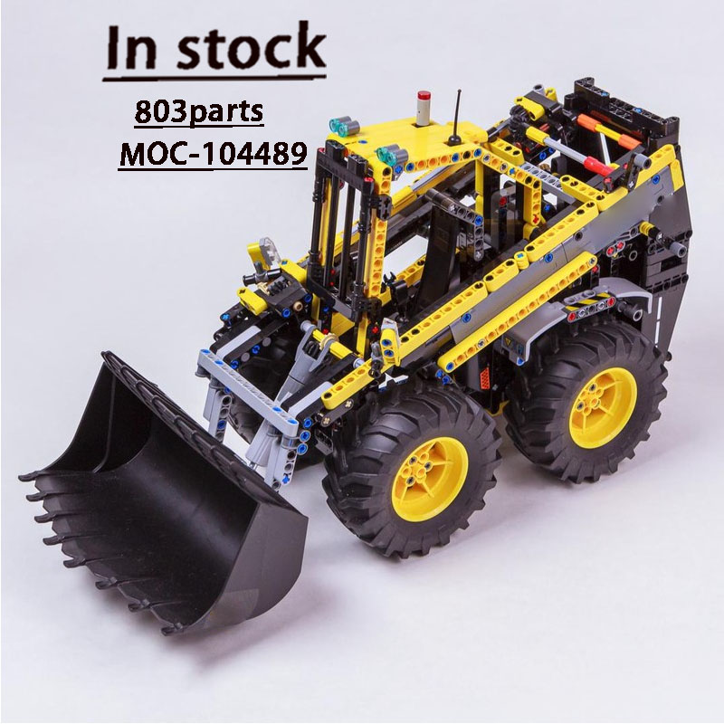 Urban Farming Model - MOC-104489 Kentsel Çiftlik Tarımsal Mini Yükleyici