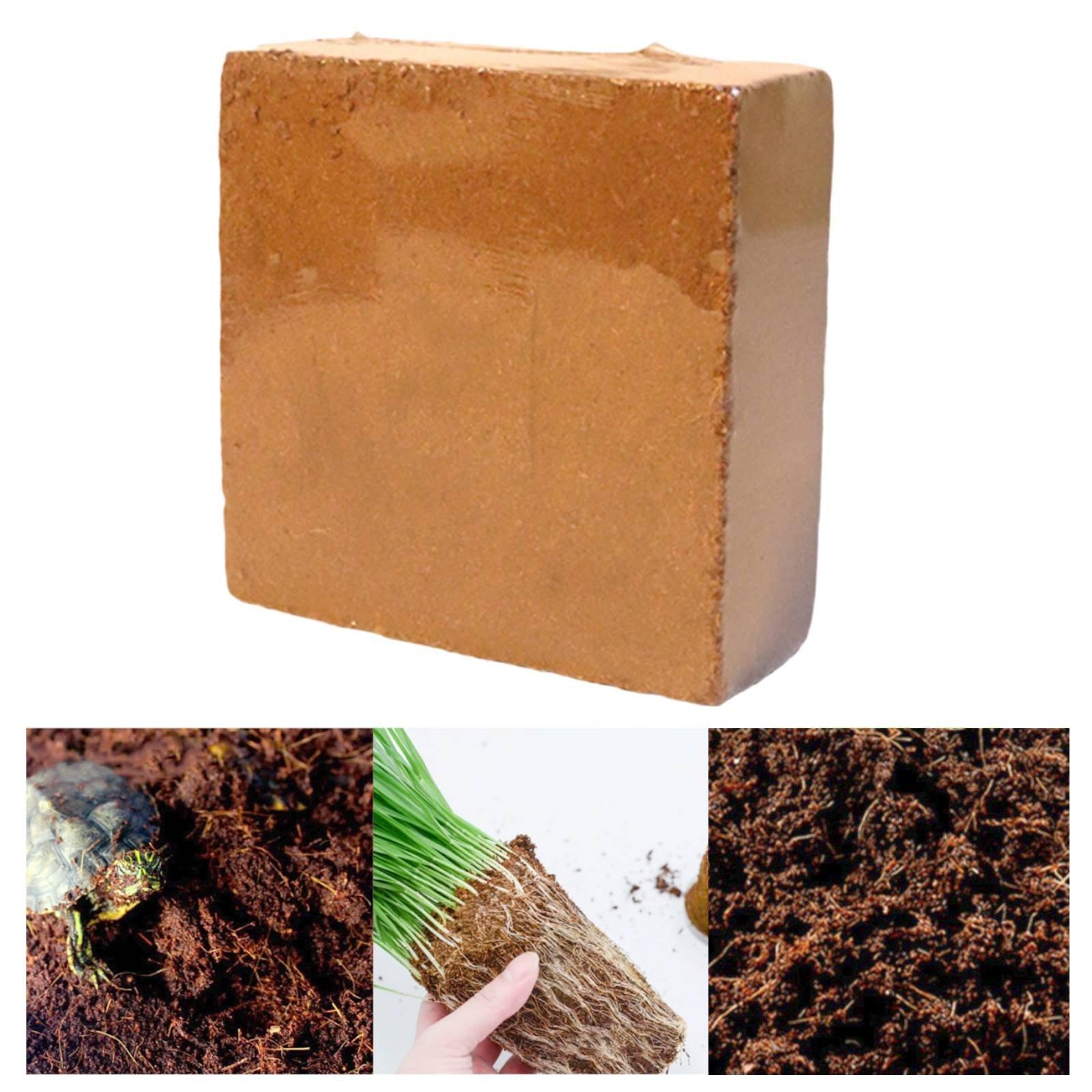 Coco Coir Block - Hindistan Cevizi Lifi Tuğlası, Sıkıştırılmış Hindistan