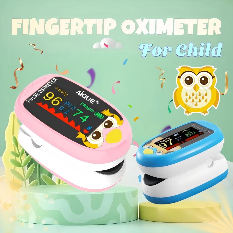 Do Oxygen Meter - AiQUE Çocuk Parmak Ucu Nabız Oksimetresi