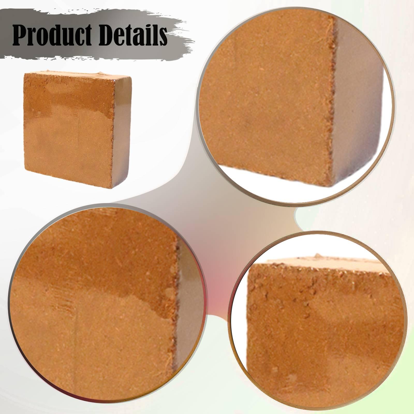 Coco Coir Block - Hindistan Cevizi Lifi Tuğlası, Fide Saksıları