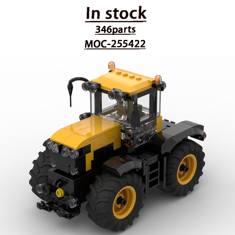 Urban Farming Model - MOC-255422 Kentsel Çiftlik Tarım Traktörü Yapı