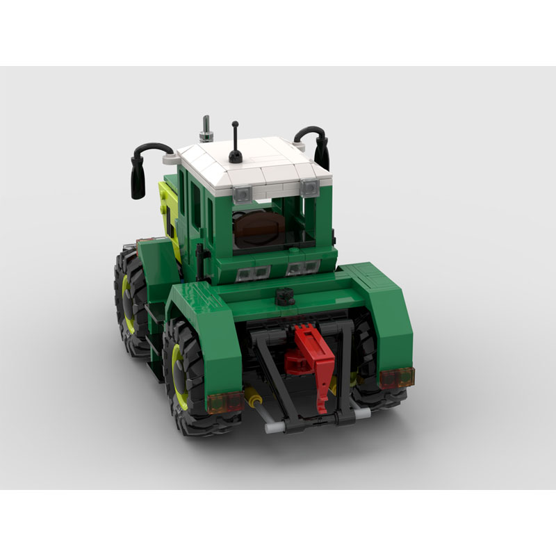 Urban Farming Model - MOC-266822 Kentsel Çiftlik Traktörü Yapı Taşı