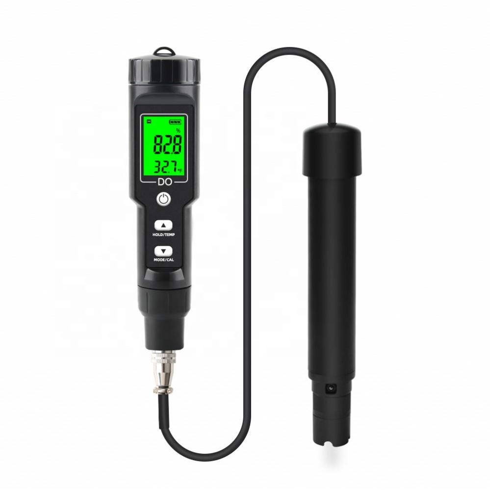 Do Oxygen Meter - Taşınabilir Çözünmüş Oksijen 0-30mg/L Dedektörü Çözünmüş