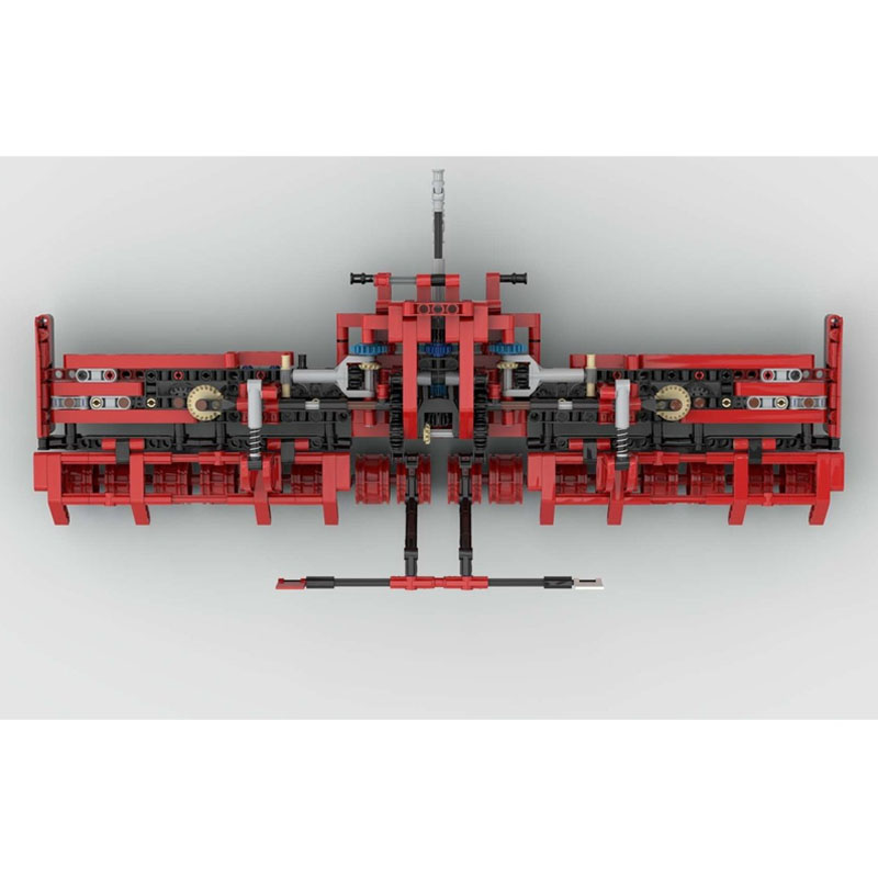 Urban Farming Model - MOC-257330 Kentsel Çiftlik Tarım Alanı Çapa