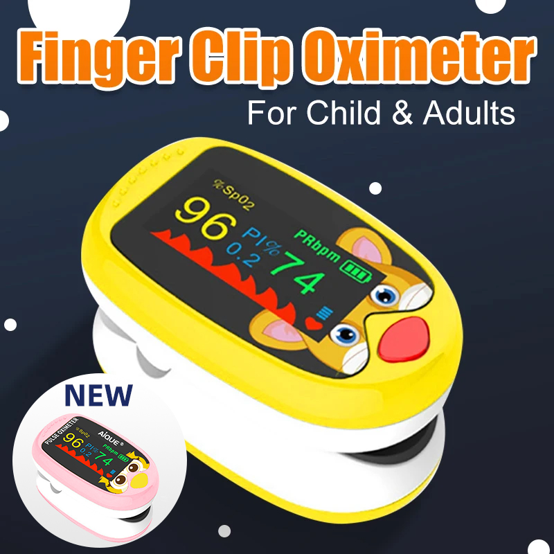 Do Oxygen Meter - Şarj edilebilir Çocuk Parmak Nabız Oksimetresi