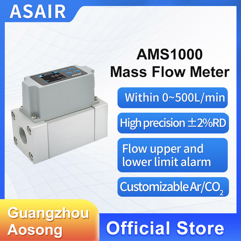 Do Oxygen Meter - ASAIR AMS1000 yüksek hassasiyetli termal kütle