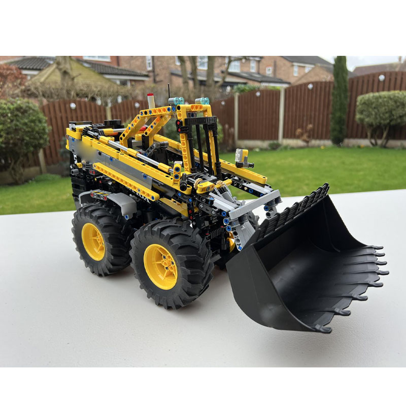 Urban Farming Model - MOC-104489 Kentsel Çiftlik Tarımsal Mini Yükleyici
