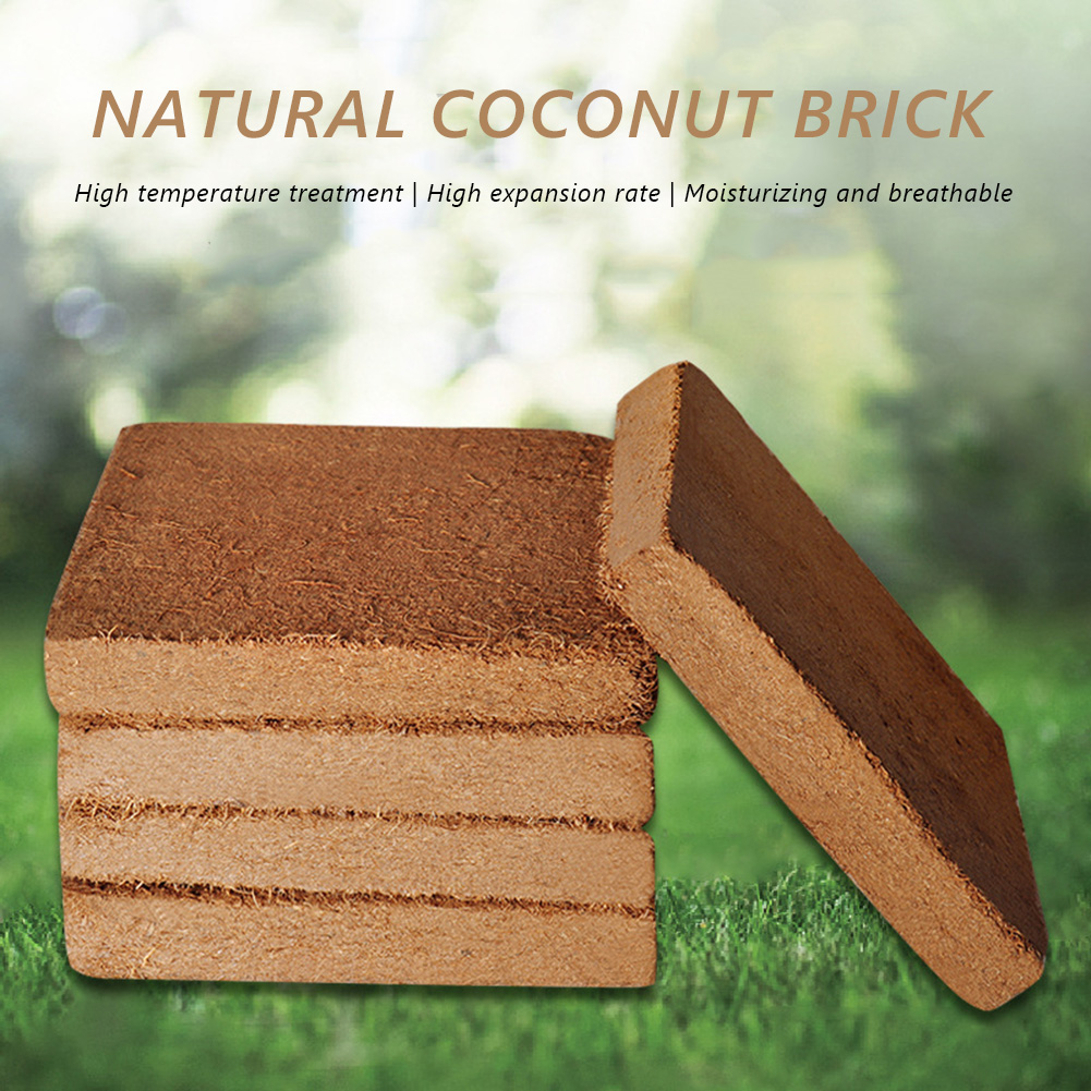 Coco Coir Block - Evrensel Bitki Organik Elyaf Blok Hindistan