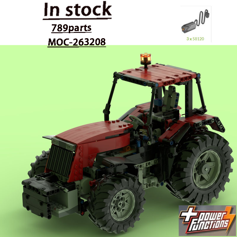 Urban Farming Model - MOC-263208 Yeni Kentsel Çiftlik Kırmızı Uzaktan