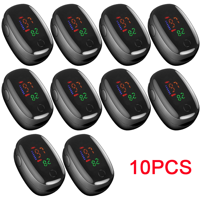 Do Oxygen Meter - 10P Parmak Oksimetresi Dijital Parmak Ucu