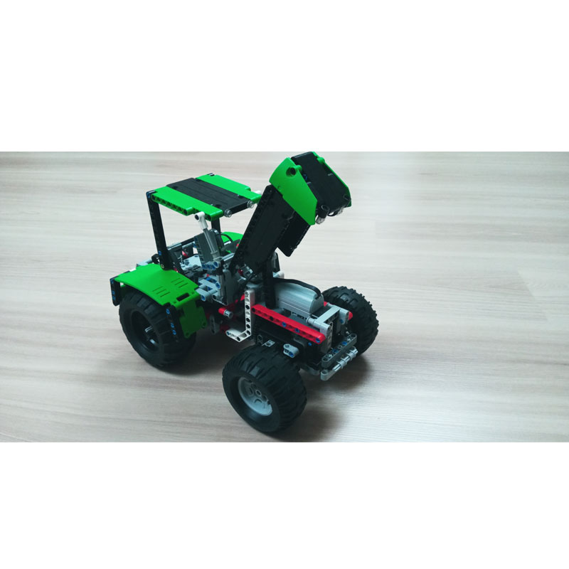 Urban Farming Model - MOC-80667 Kentsel Çiftlik Tarımsal Orta Traktör