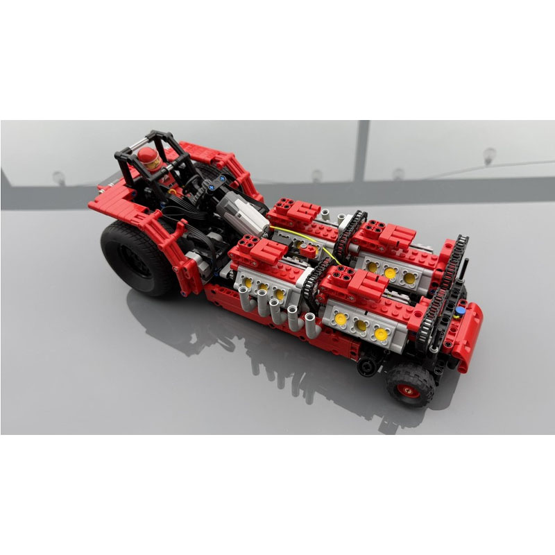 Urban Farming Model - MOC-256713 Kentsel Çiftlik Tarım Traktörü Yapı