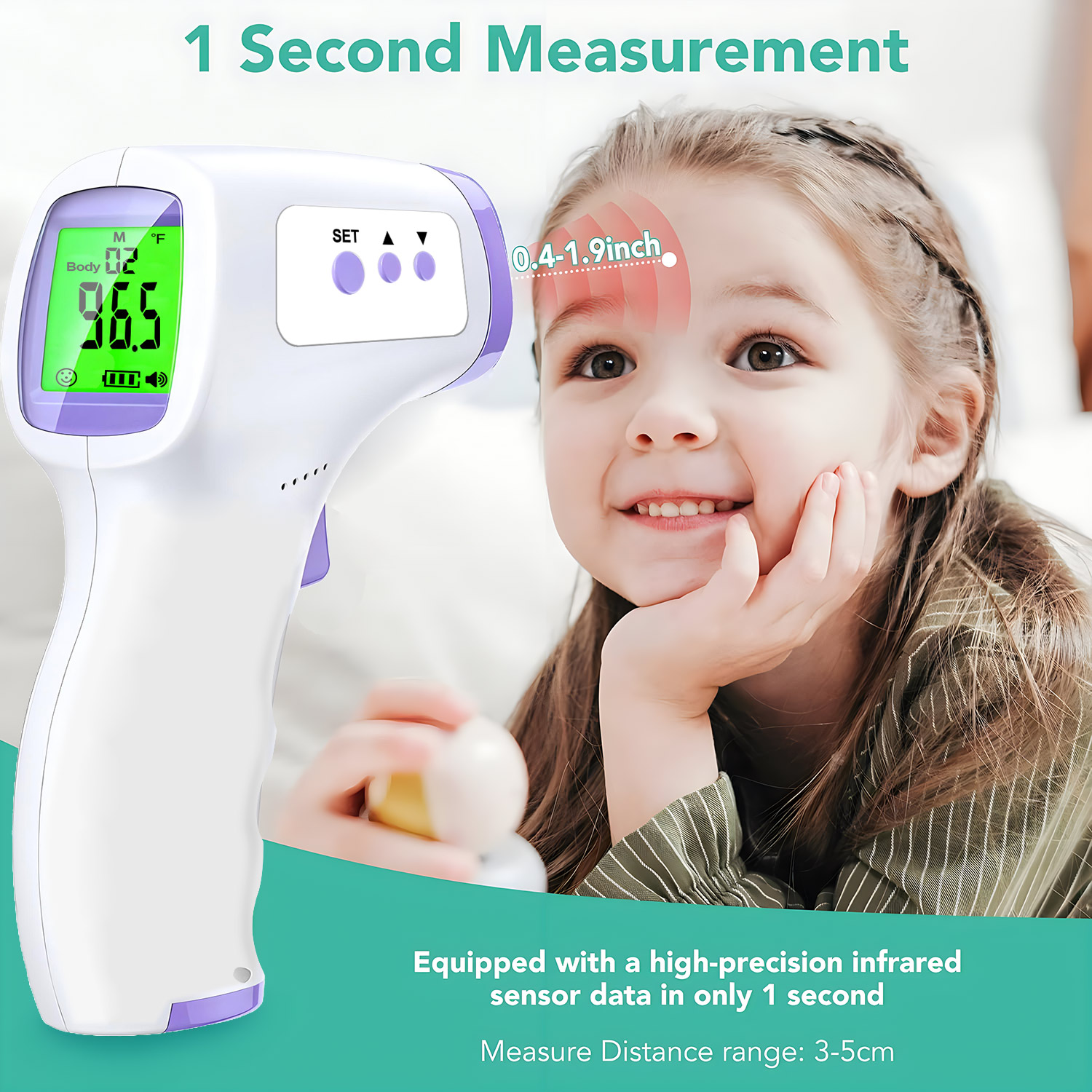 Temassız Dijital Kızılötesi Al - Do Oxygen Meter incelemesi ve fiyatı