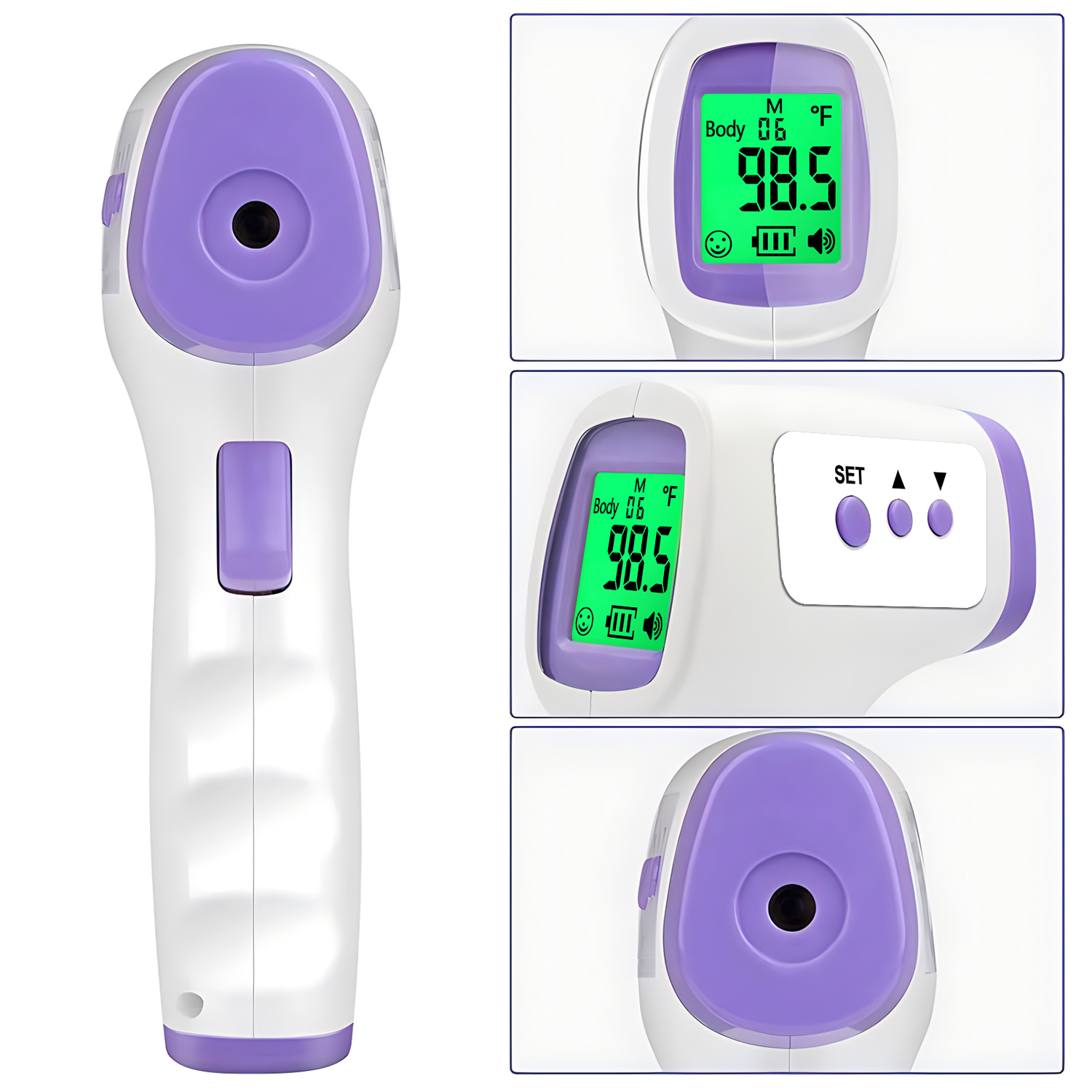Temassız Dijital Kızılötesi Al - Do Oxygen Meter incelemesi ve fiyatı