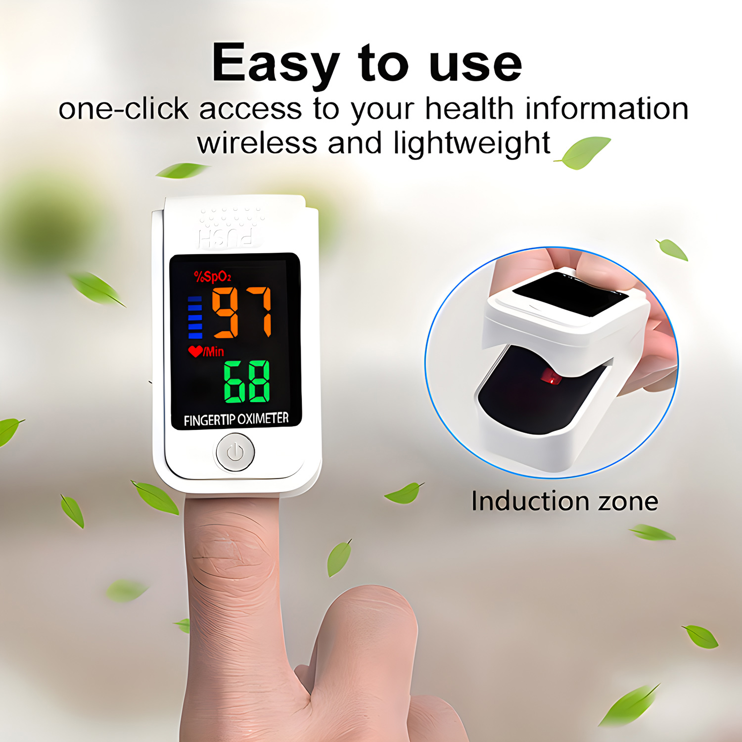 Temassız Dijital Kızılötesi Al - Do Oxygen Meter incelemesi ve fiyatı