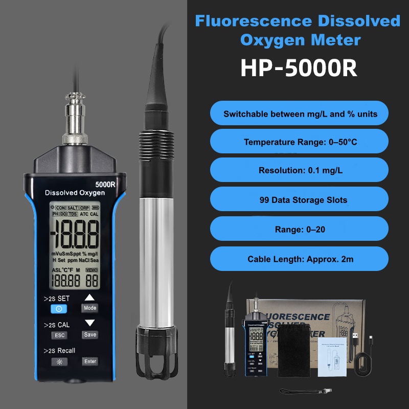 Çözünmüş Oksijen Ölçer 0.1mg/L - Do Oxygen Meter incelemesi ve fiyatı
