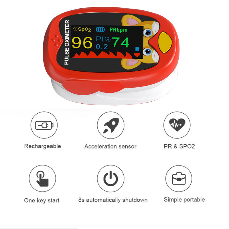 Şarj edilebilir Parmak Nabız O - Do Oxygen Meter incelemesi ve fiyatı