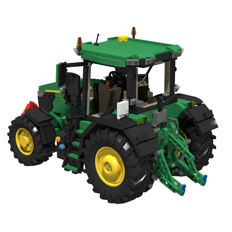 MOC-231420 Kentsel Çiftlik Tar - Urban Farming Model incelemesi ve fiyatı
