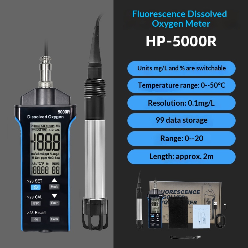 HoldPeak Floresans Çözünmüş Ok - Do Oxygen Meter incelemesi ve fiyatı