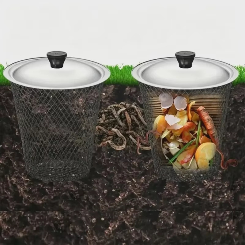 1/2 adet Kapaklı Solucan Kompo - Urban Farming Gardening incelemesi ve fiyatı
