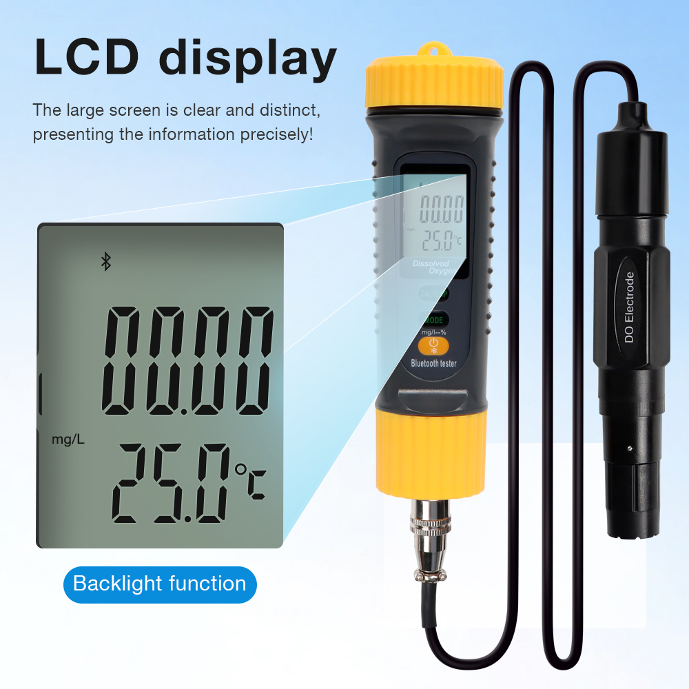 Dijital Çözünmüş Oksijen Ölçer - Do Oxygen Meter incelemesi ve fiyatı
