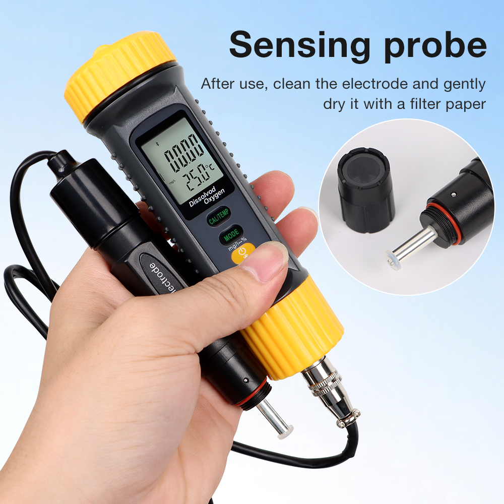 Dijital Çözünmüş Oksijen Ölçer - Do Oxygen Meter incelemesi ve fiyatı