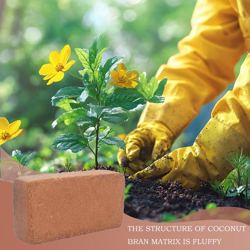 Bitkiler İçin Organik Hindista - Coco Coir Block incelemesi ve fiyatı