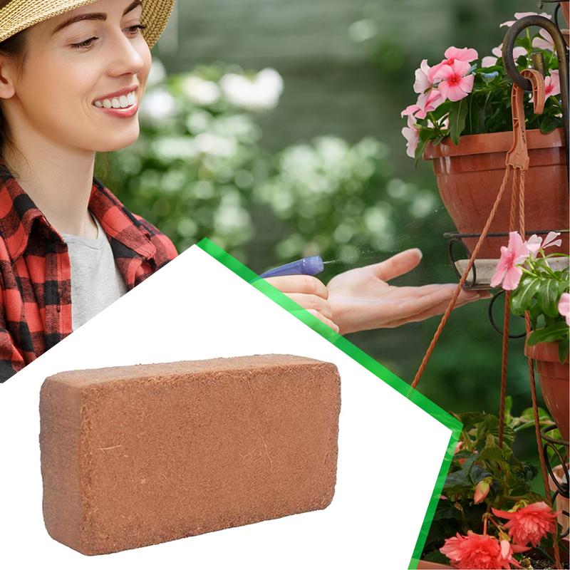 Bitkiler İçin Organik Hindista - Coco Coir Block incelemesi ve fiyatı