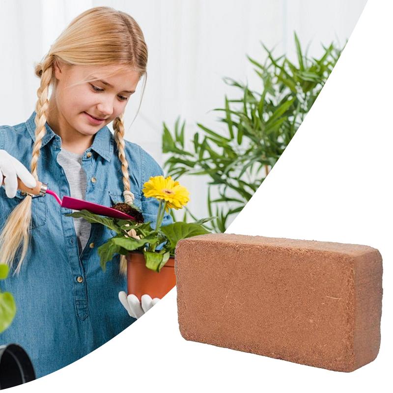 Bitkiler İçin Organik Hindista - Coco Coir Block incelemesi ve fiyatı