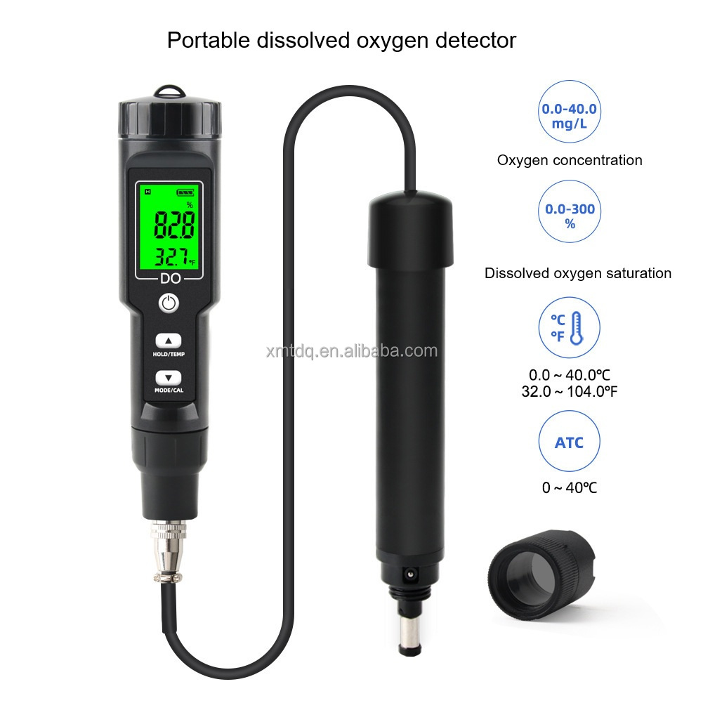 Taşınabilir Çözünmüş Oksijen 0 - Do Oxygen Meter incelemesi ve fiyatı