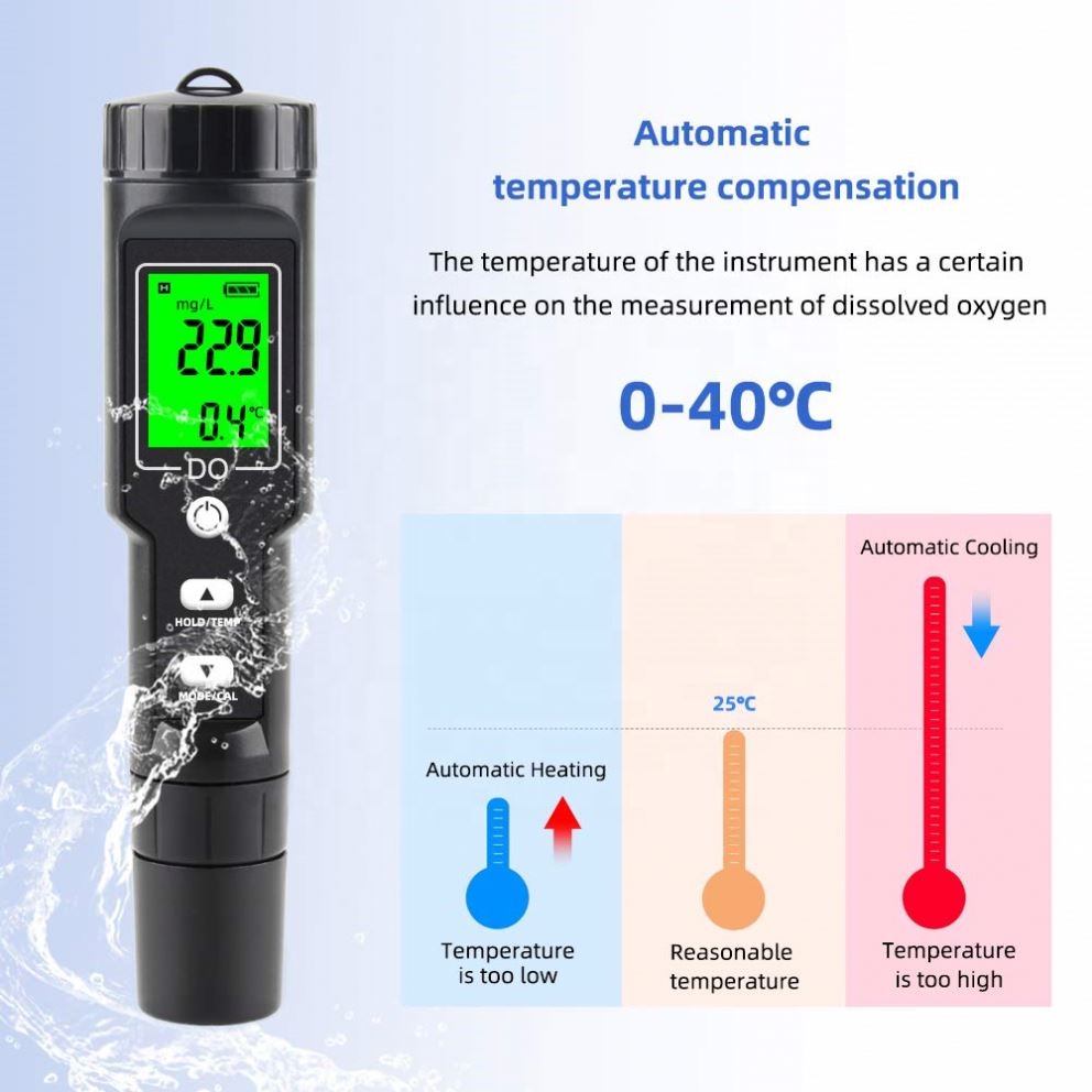 Taşınabilir Çözünmüş Oksijen 0 - Do Oxygen Meter incelemesi ve fiyatı