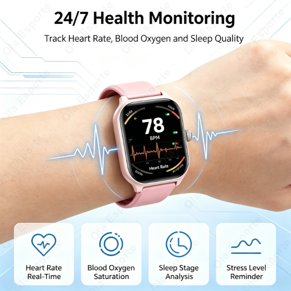 Akıllı Saat Plus Erkek Kadın P - Do Oxygen Meter incelemesi ve fiyatı