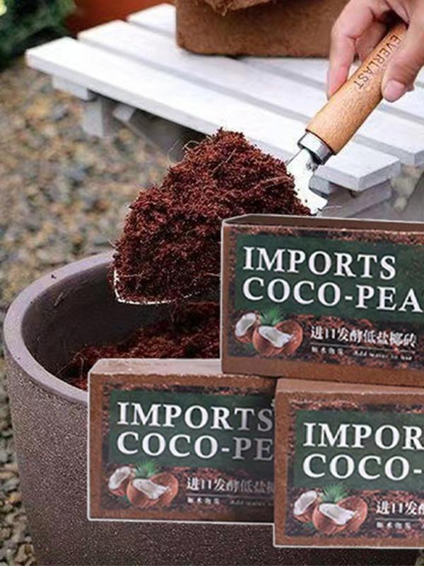 Organik Sıkıştırılmış Hindista - Coco Coir Block incelemesi ve fiyatı