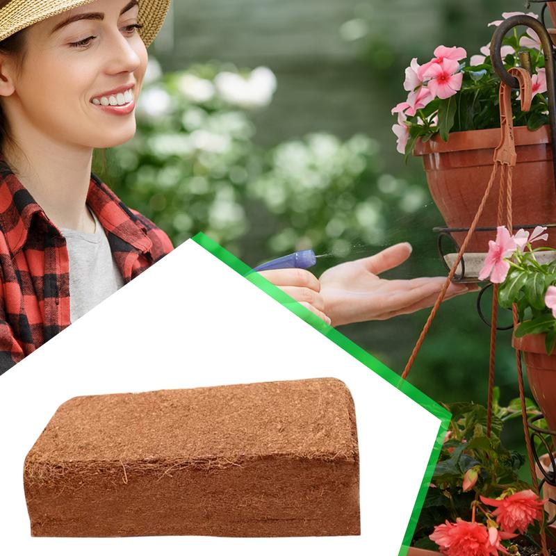 Organik Sıkıştırılmış Hindista - Coco Coir Block incelemesi ve fiyatı