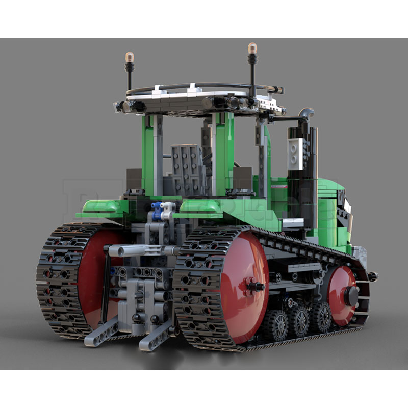 MOC-260781 Kentsel Çiftlik Tar - Urban Farming Model incelemesi ve fiyatı