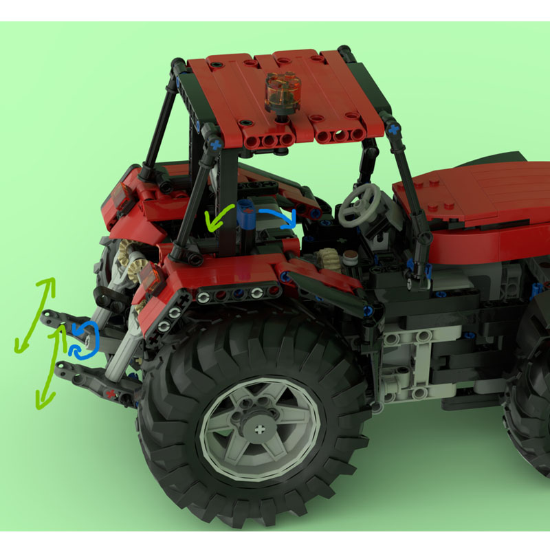 MOC-263208 Yeni Kentsel Çiftli - Urban Farming Model incelemesi ve fiyatı