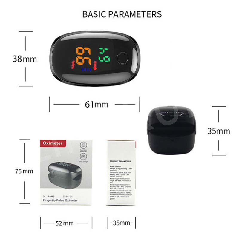 10P Parmak Oksimetresi Dijital - Do Oxygen Meter incelemesi ve fiyatı
