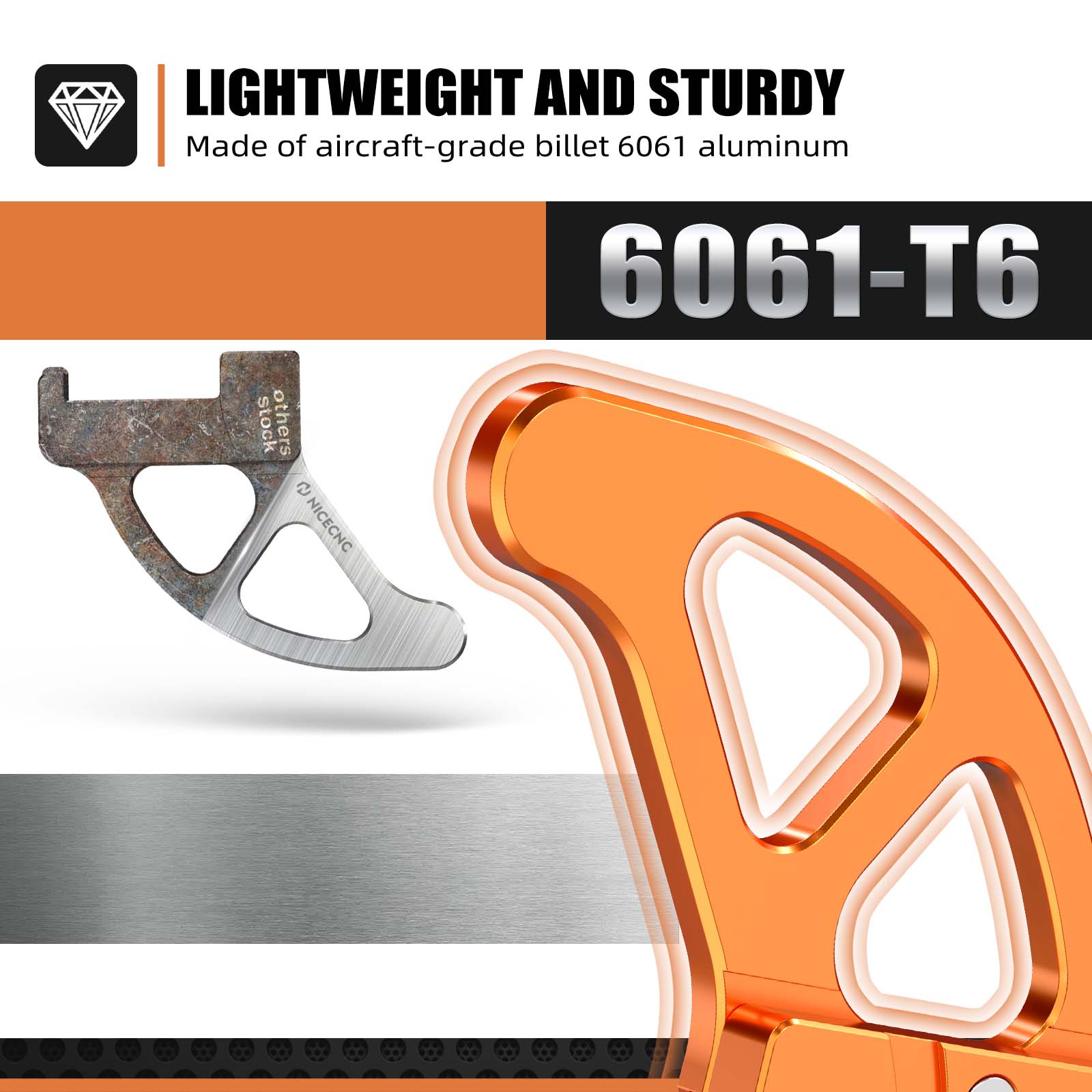NICECNC Arka FREN DİSKİ Koruma - Husqvarna Chainsaw 450 incelemesi ve fiyatı