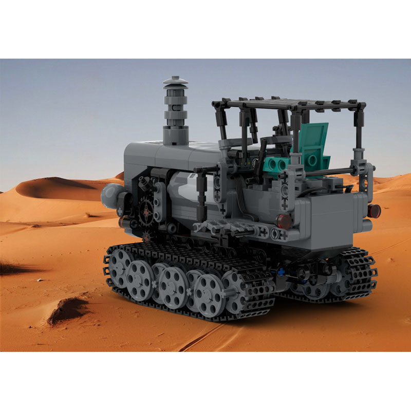 MOC-244038 Kentsel Retro Tarım - Urban Farming Model incelemesi ve fiyatı